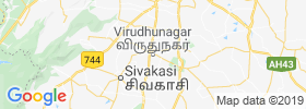 Virudunagar map